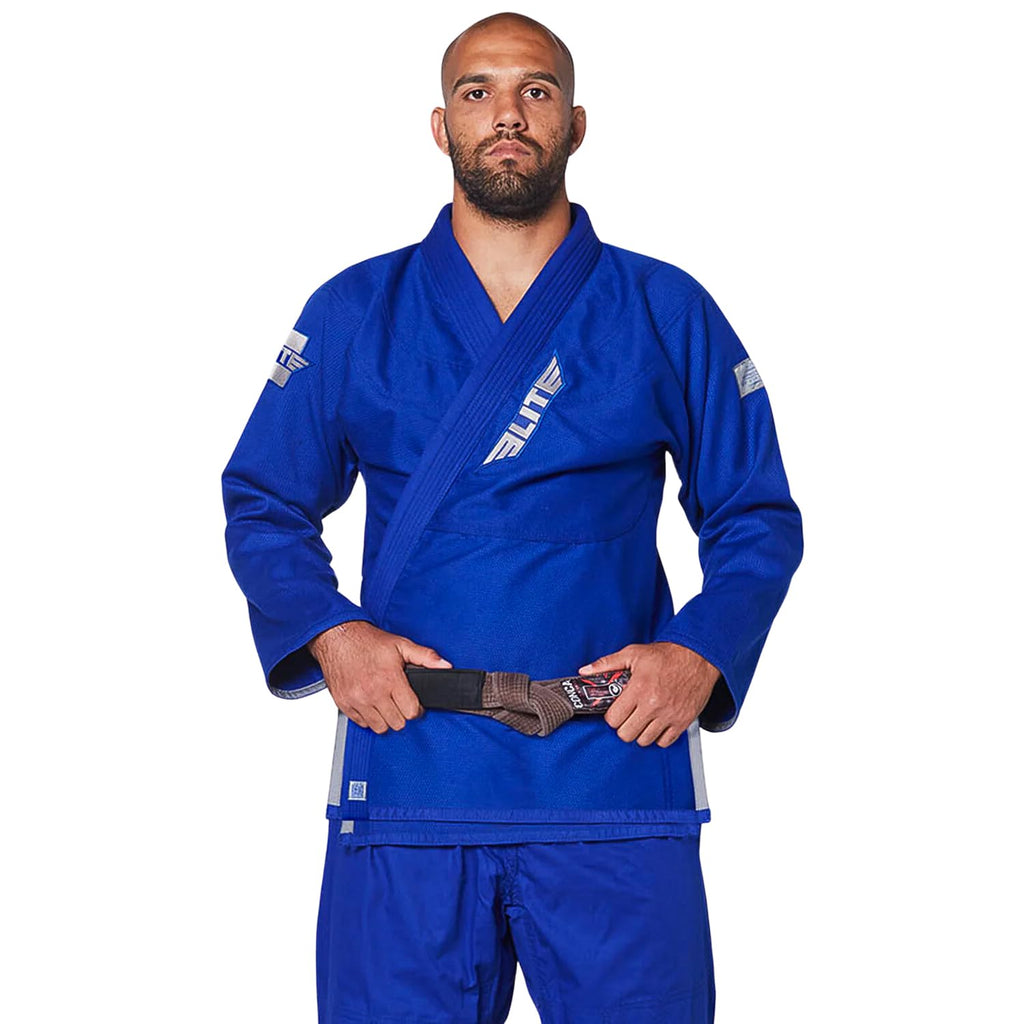 Elite Sports BJJ GI for Men IBJJF Kimono BJJ Jiujitsu GIS W/Preshrunk Fabric & Free Belt (See Special Sizing Guide)