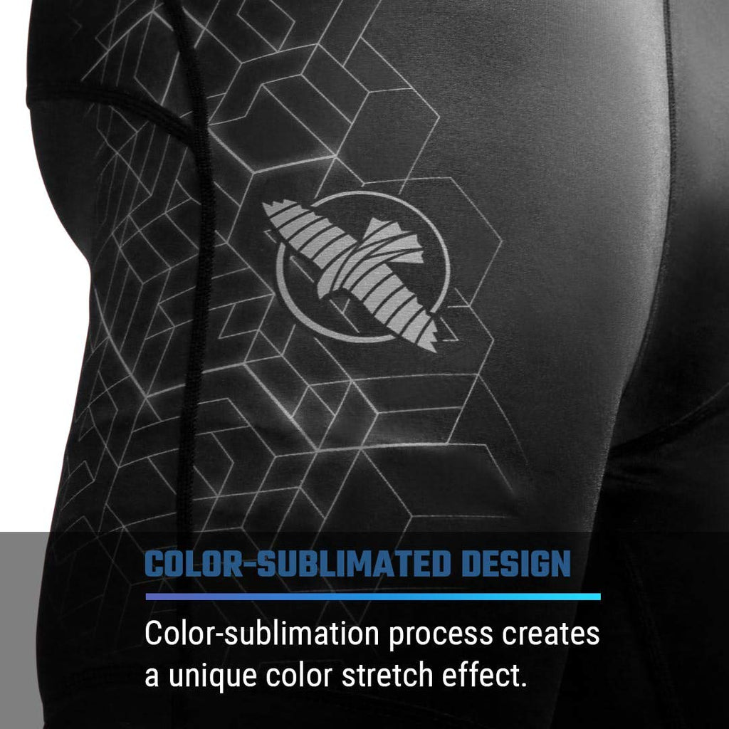 Hayabusa Geo Vale Tudo Shorts Men