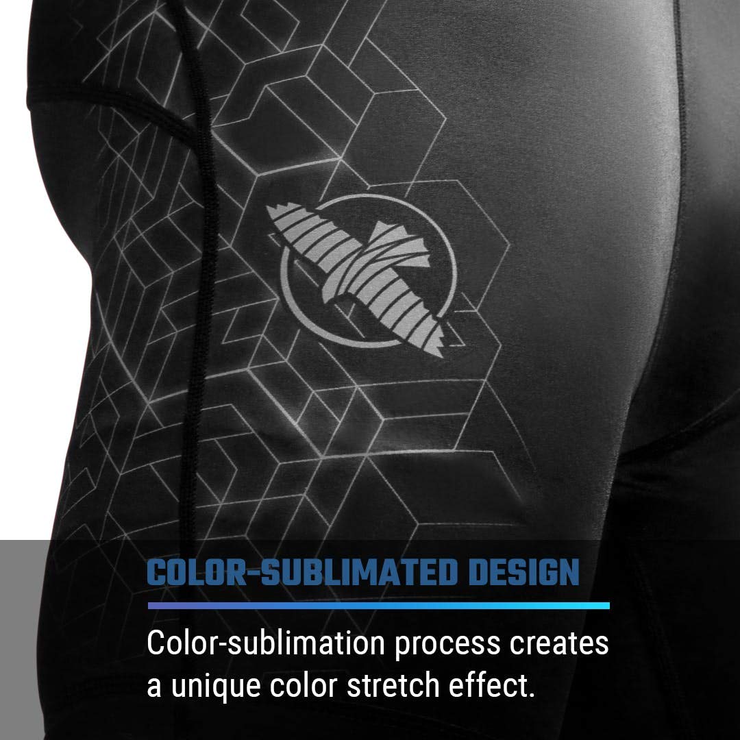 Hayabusa Geo Vale Tudo Shorts Men