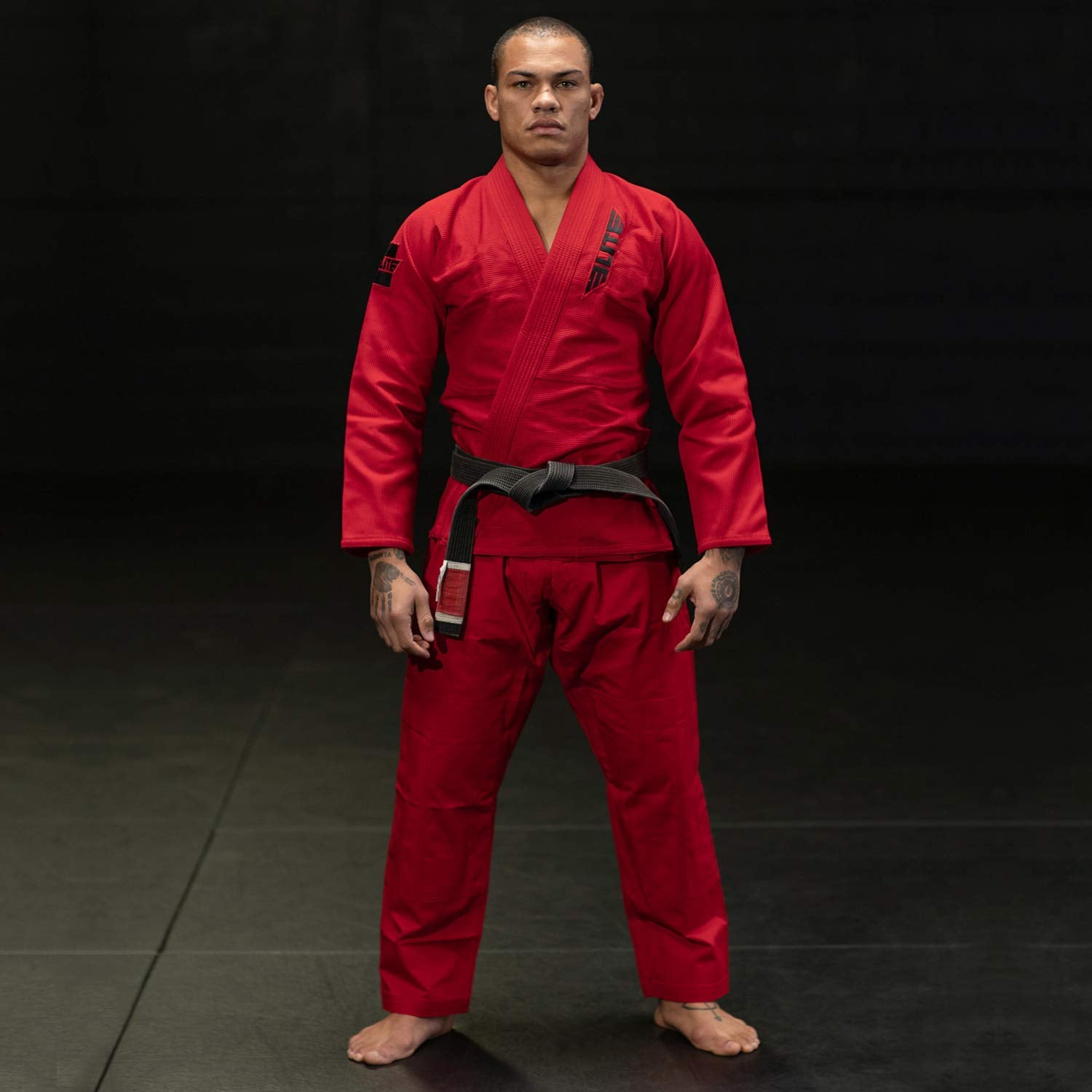 Elite Sports BJJ GI for Men IBJJF Kimono BJJ Jiujitsu GIS W/Preshrunk Fabric & Free Belt (See Special Sizing Guide)