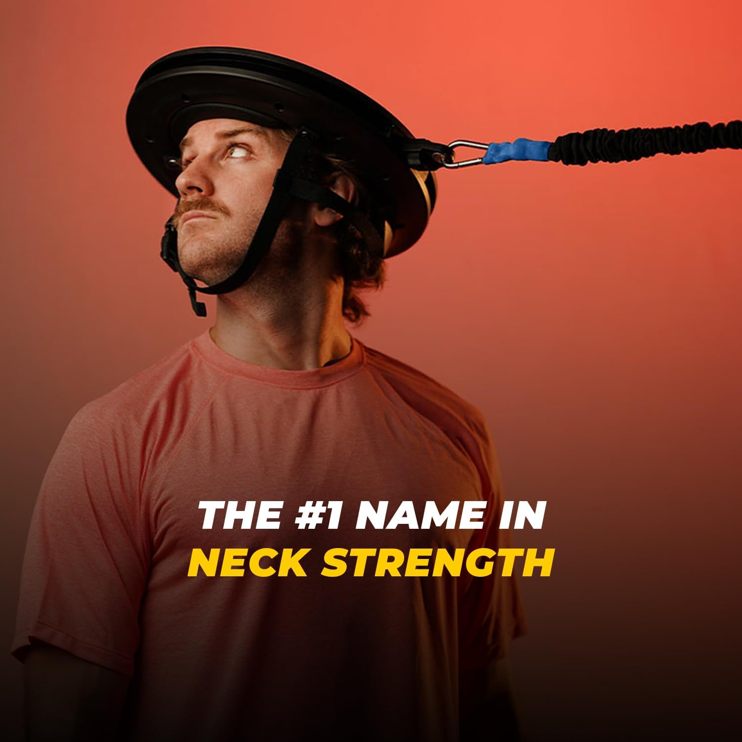 Iron Neck - Advanced Neck Trainer, Strengthener, Exerciser, & Rehabilitation Device to Relieve Pain & Improve Posture - Workout & Strength Training Equipment, Home Gym Accessories for Men