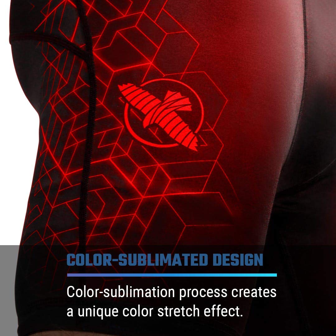 Hayabusa Geo Vale Tudo Shorts Men