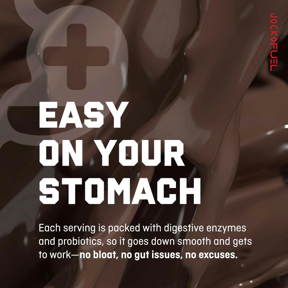 Jocko Fuel Mölk Whey Protein Powder 22g Low Sugar Monk Fruit Blend - Muscle Recovery & Growth, Packaging May Vary (25 Servings, Chocolate Peanut Butter)