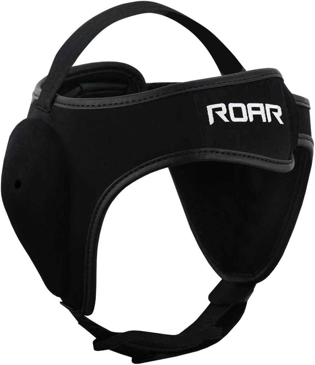 ROAR-INT Wrestling Headgear Men BJJ Ear Guard Protection MMA Grappling Cauliflower Helmet