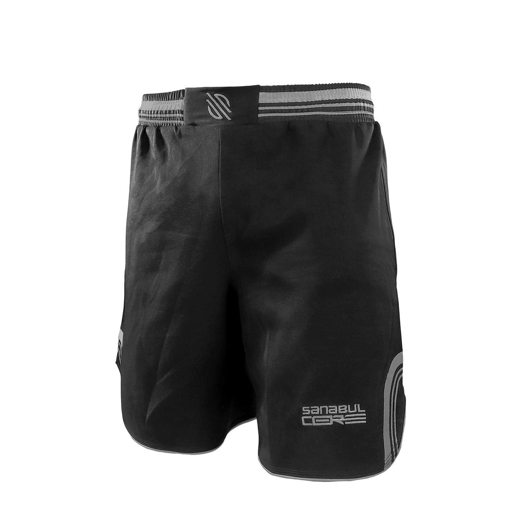 Sanabul Core MMA Shorts for Men, Boxing No Gi Jiu Jitsu Grappling BJJ Shorts