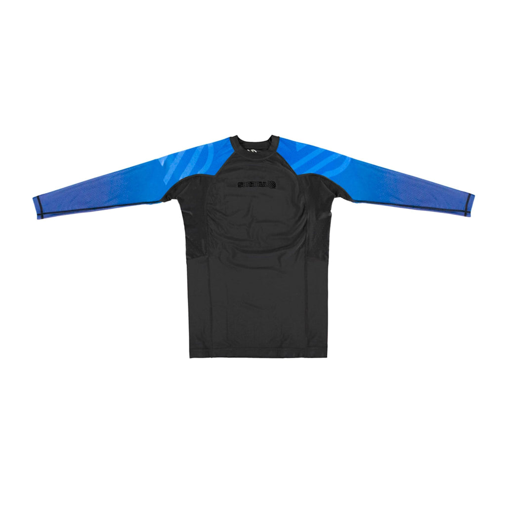 Sanabul Essential Long Sleeve Compression Training Rash Guard for MMA BJJ Wrestling Grappling and No Gi Jiu Jitsu rashguard