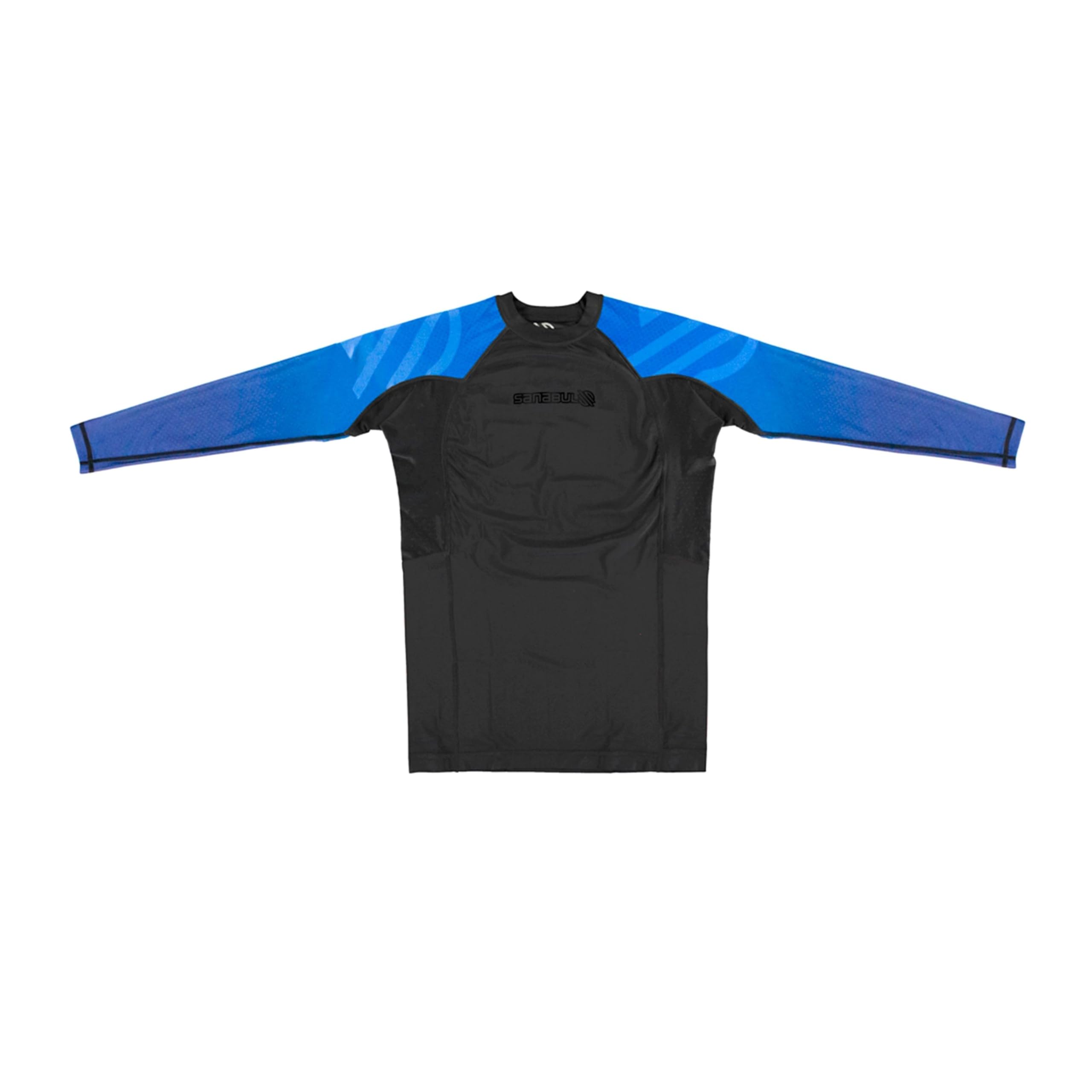Sanabul Essential Long Sleeve Compression Training Rash Guard for MMA BJJ Wrestling Grappling and No Gi Jiu Jitsu rashguard