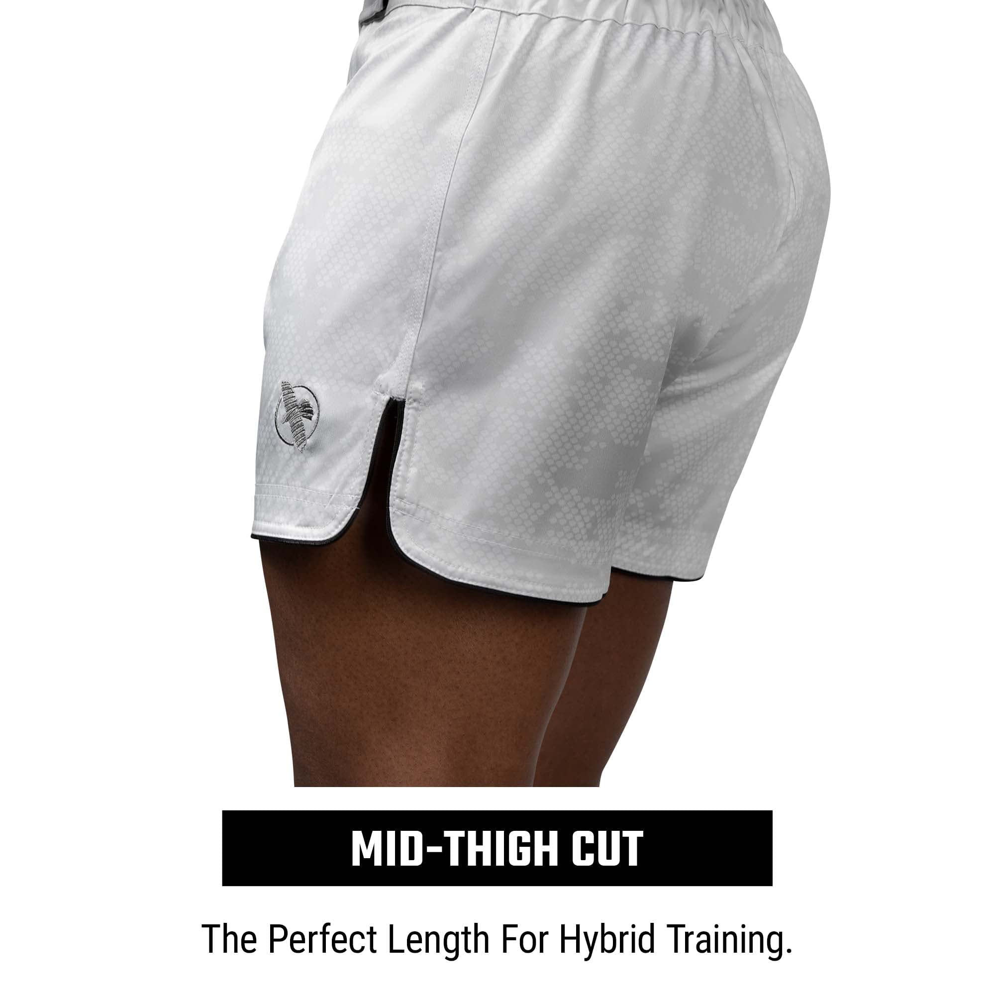 Hayabusa Hexagon Mid-Thigh Fight Short