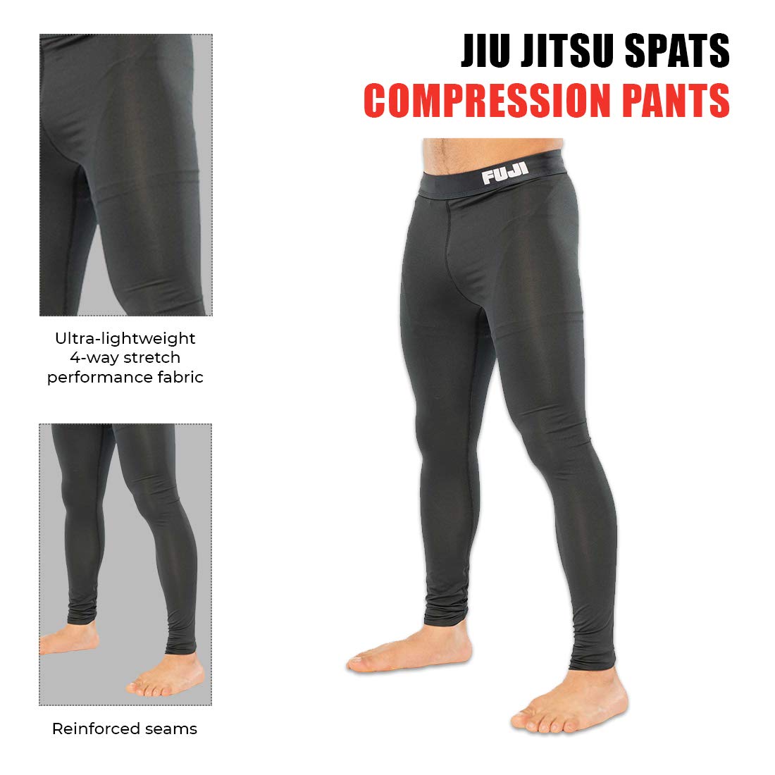FUJI Baseline V2 Jiu Jitsu Spats Compression Pants