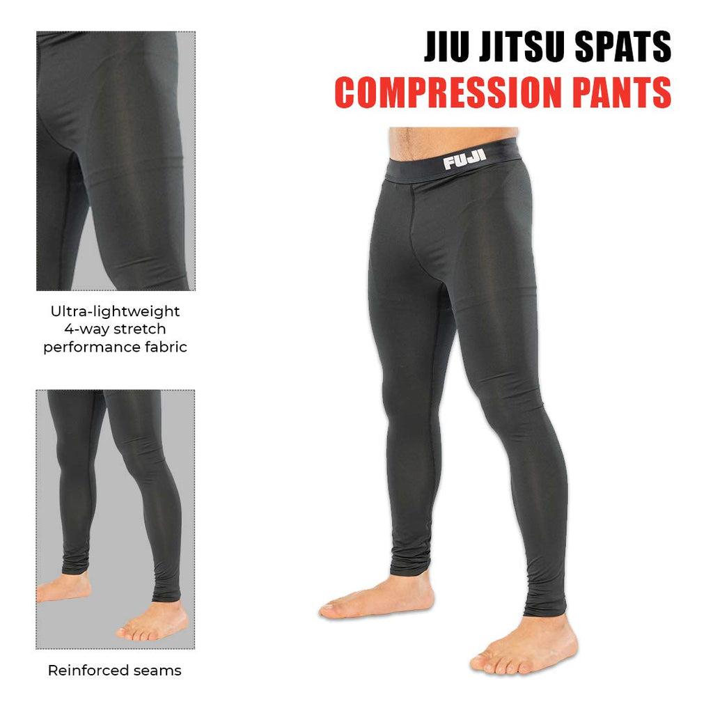 FUJI Baseline V2 Jiu Jitsu Spats Compression Pants