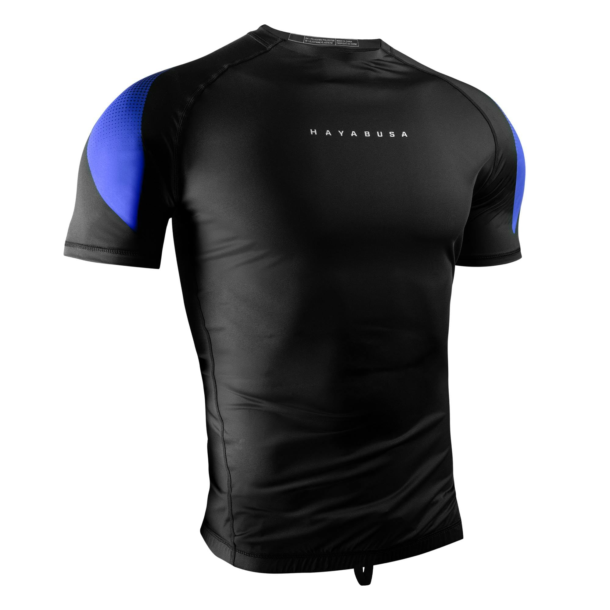 Hayabusa Men's Pro Ranked Short Sleeve BJJ Rash Guard