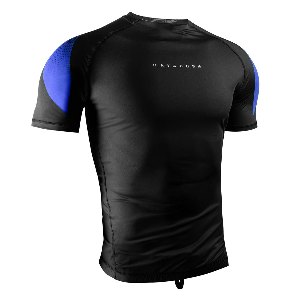 Hayabusa Men's Pro Ranked Short Sleeve BJJ Rash Guard