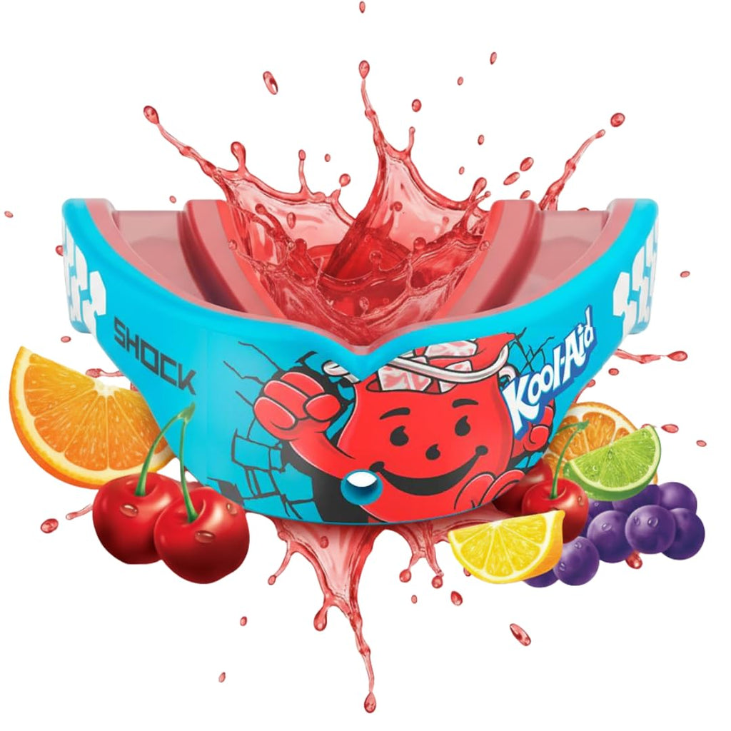 Shock Doctor, Gel Max Power Flavor Mouth Guard, Football, Lacrosse, Hockey, MMA, Boxing, Youth & Adult