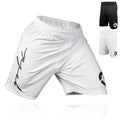 Gold BJJ Jiu Jitsu Shorts - IBJJF Approved No Gi Fight Short - for Grappling, MMA, Wrestling, Muay Thai & Boxing