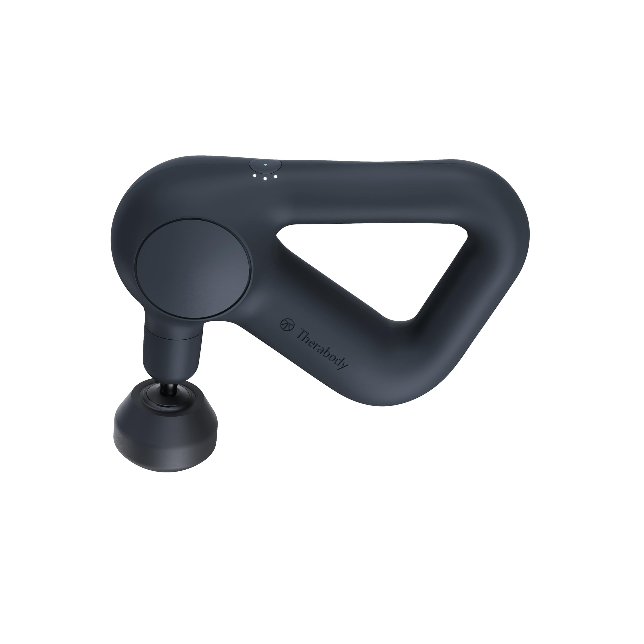 TheraGun Relief by Therabody - Easy-to-Use, Comfortable & Light Handheld Percussion Massage Gun for Everyday Pain Relief Massage Therapy in Neck, Back, Leg, Shoulder and Body (Sand)