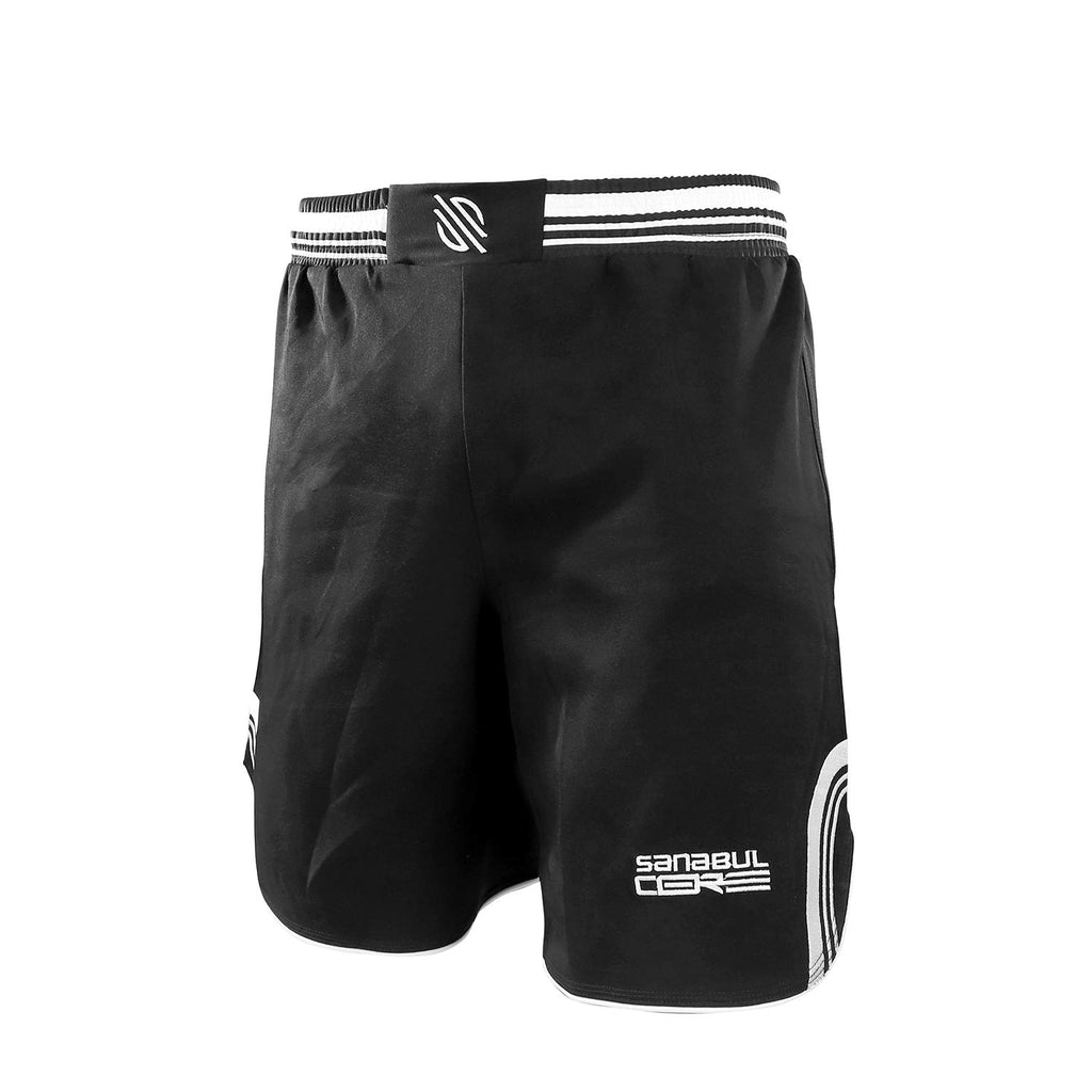 Sanabul Core MMA Shorts for Men, Boxing No Gi Jiu Jitsu Grappling BJJ Shorts