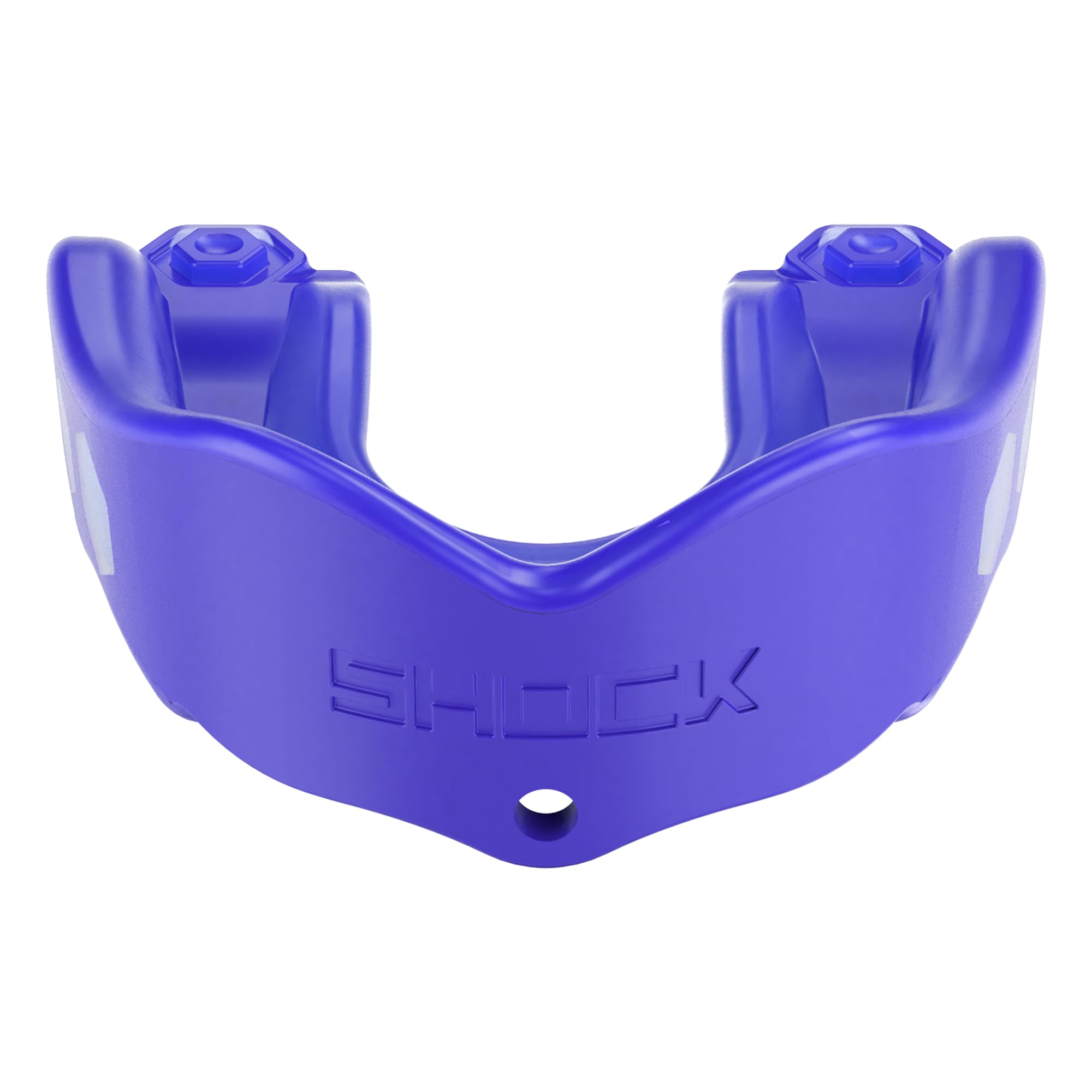 Shock Doctor Mouth Guard Sports, Hockey, Lacrosse, Baseball, Wrestling Moutguard, Gel Max Heavy Duty Protection & Custom Fit, Football Mouth Guard with Strap, Adult & Youth Mouthguard