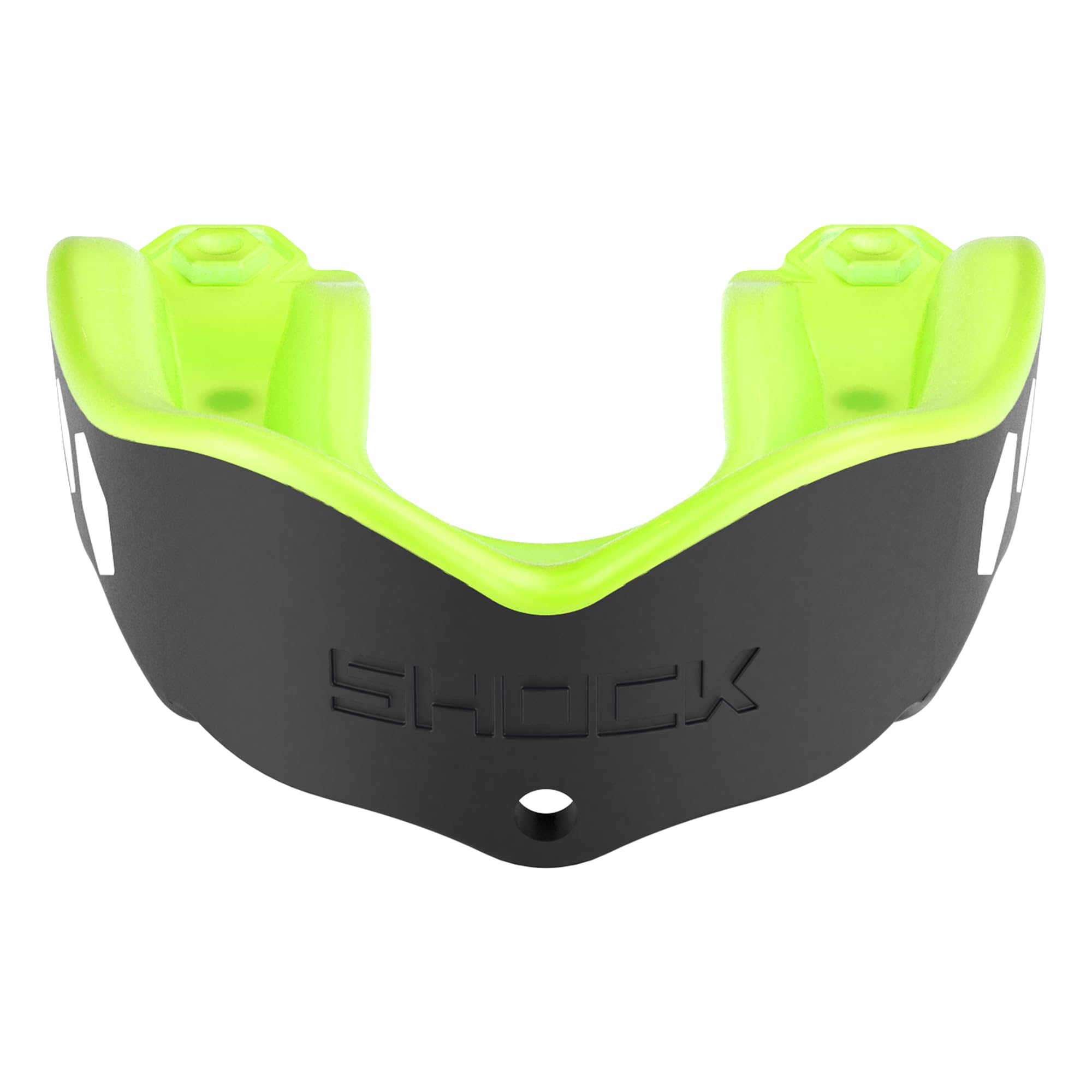 Shock Doctor Mouth Guard Sports, Hockey, Lacrosse, Baseball, Wrestling Moutguard, Gel Max Heavy Duty Protection & Custom Fit, Football Mouth Guard with Strap, Adult & Youth Mouthguard