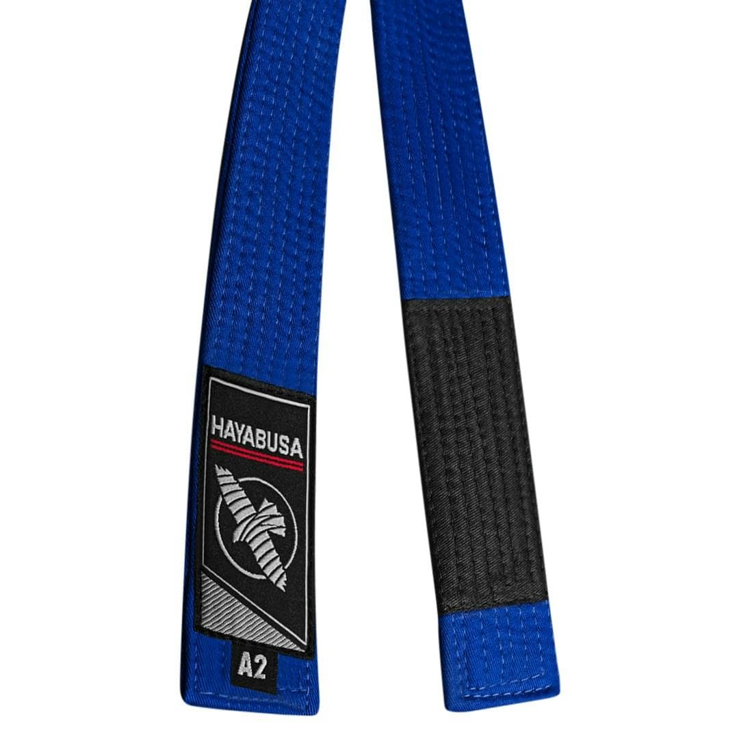 Hayabusa 2.0 Adult BJJ Belt - Premium Quality, IBJJF Compliant, Reinforced Double Stitching