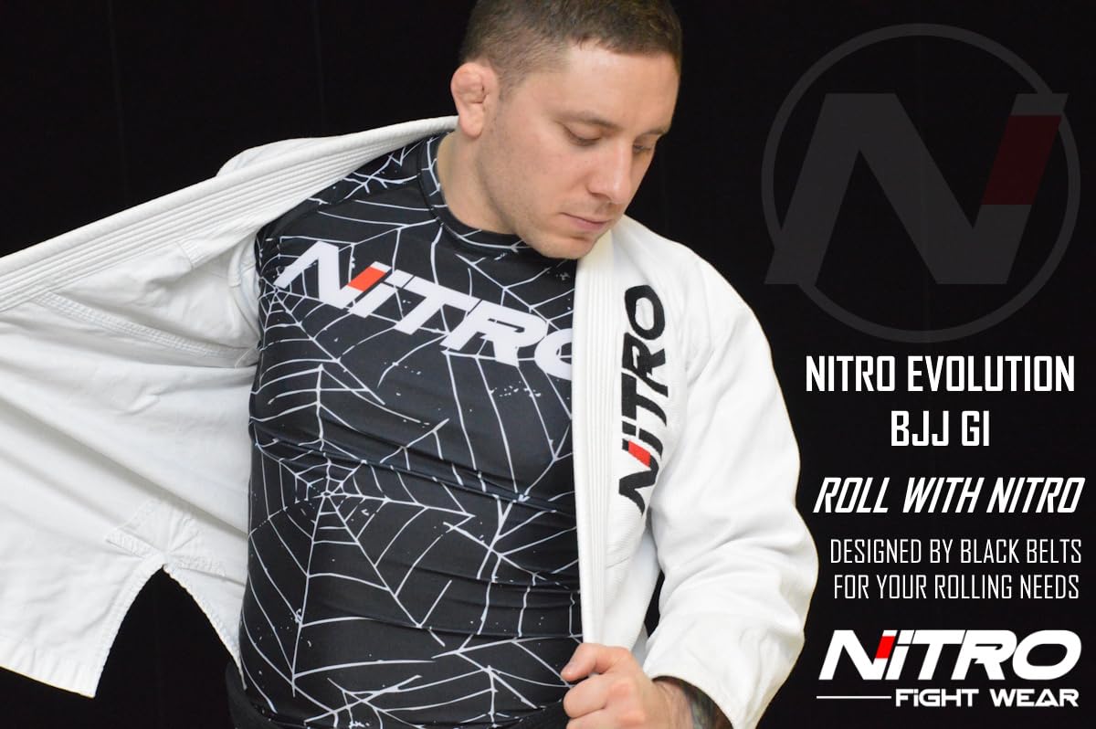 Evolution Brazilian Jiu Jitsu Gi | Lightweight 380gsm | IBJJF Approved