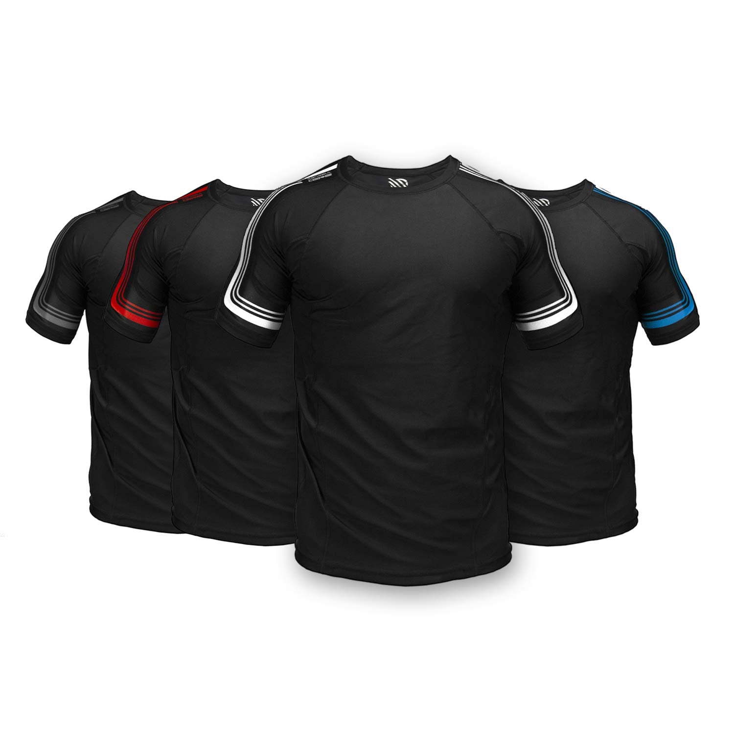 Sanabul Core Short Sleeve Jiu Jitsu Rash Guard MMA BJJ Wrestling Shirt Grappling