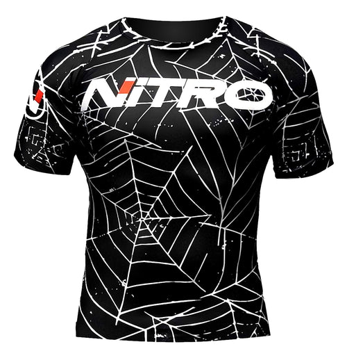 Brazilian Jiu Jitsu Rash Guard - MMA Rashguard Grappling BJJ Compression Shirt