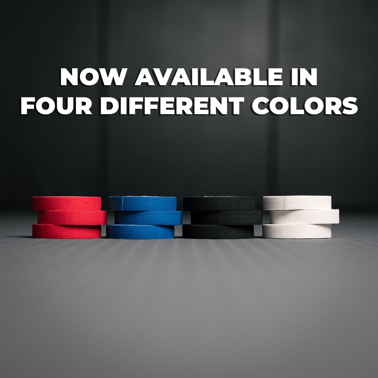 Gold BJJ Jiu Jitsu Tape - Strong Athletic Finger Tape, 1/2" x 30' - Protect Fingers and Toes in MMA, Judo, Wrestling, Martial Arts, Rock Climbing