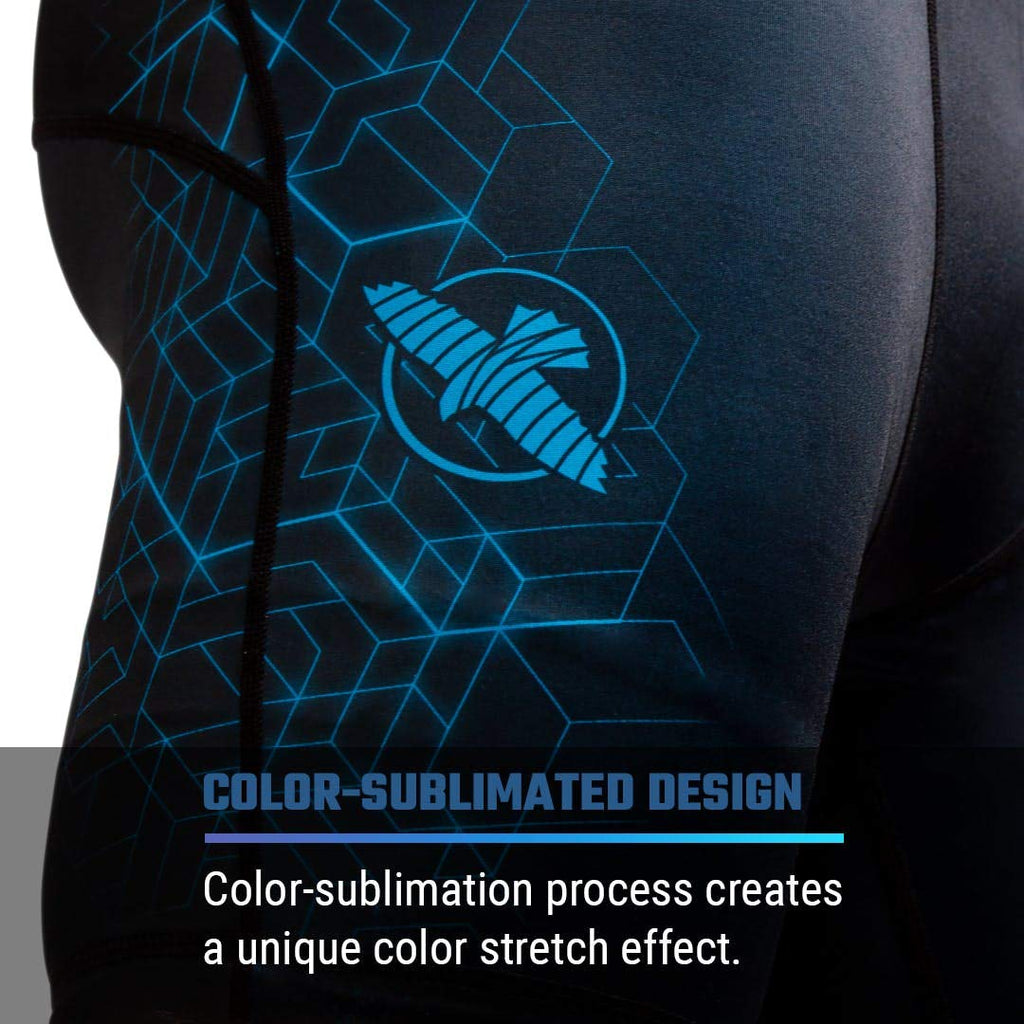 Hayabusa Geo Vale Tudo Shorts Men