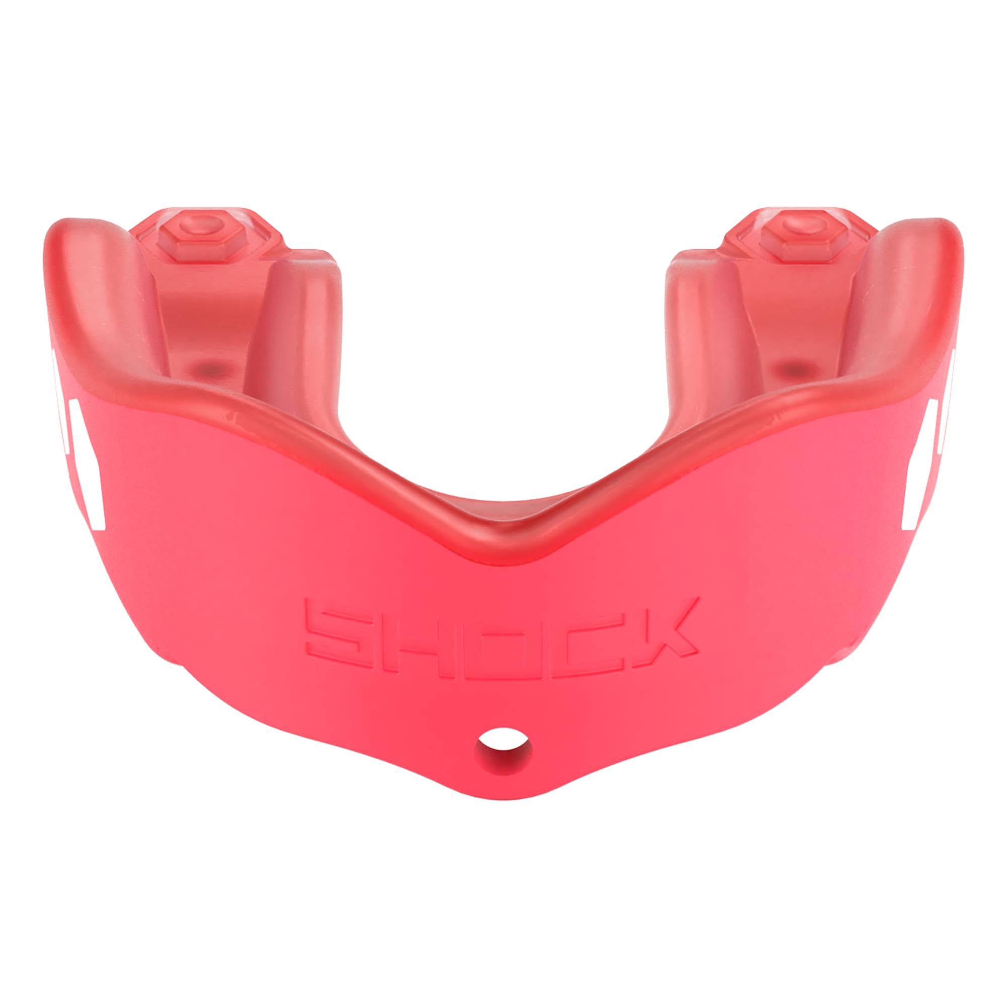 Shock Doctor Mouth Guard Sports, Hockey, Lacrosse, Baseball, Wrestling Moutguard, Gel Max Heavy Duty Protection & Custom Fit, Football Mouth Guard with Strap, Adult & Youth Mouthguard