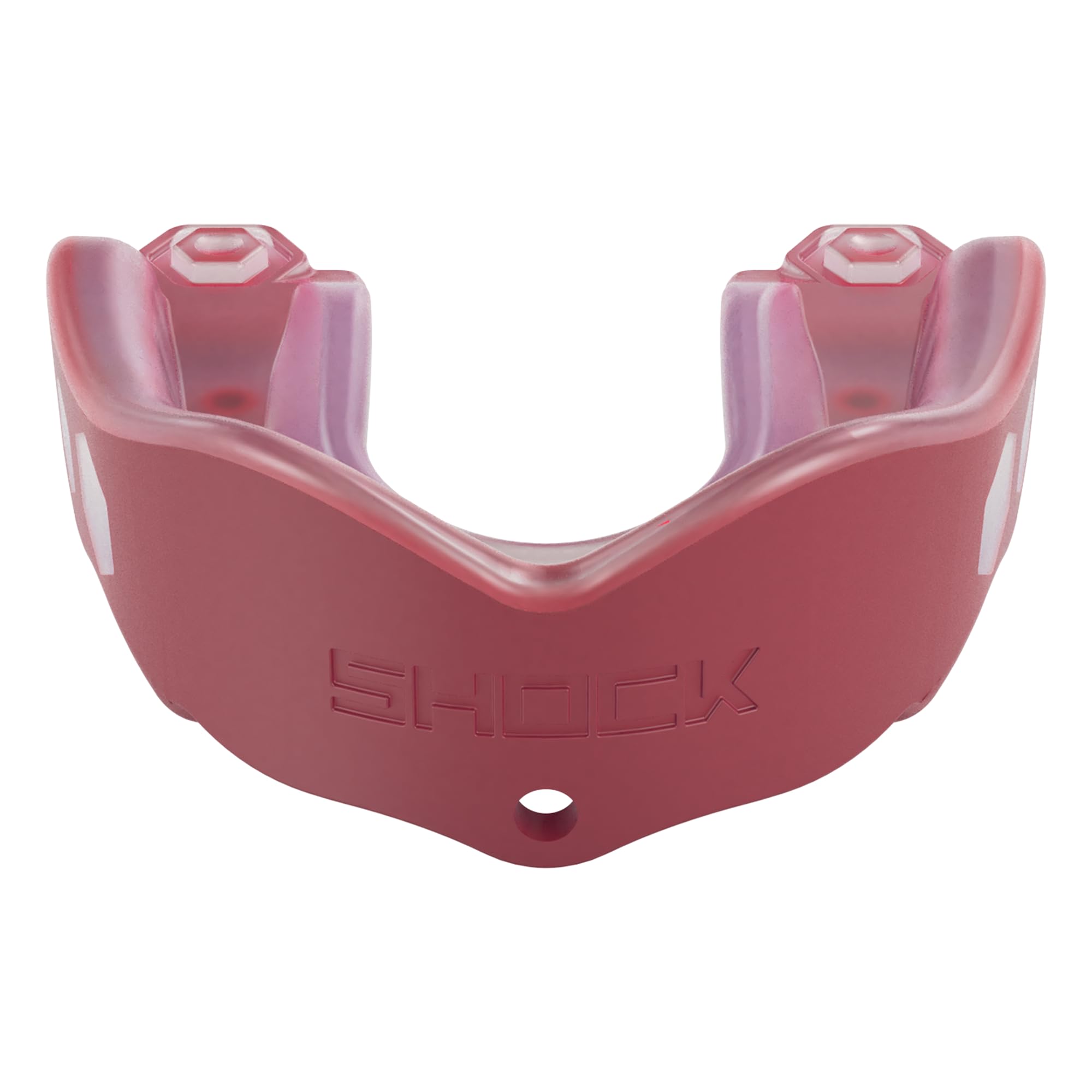 Shock Doctor Mouth Guard Sports, Hockey, Lacrosse, Baseball, Wrestling Moutguard, Gel Max Heavy Duty Protection & Custom Fit, Football Mouth Guard with Strap, Adult & Youth Mouthguard