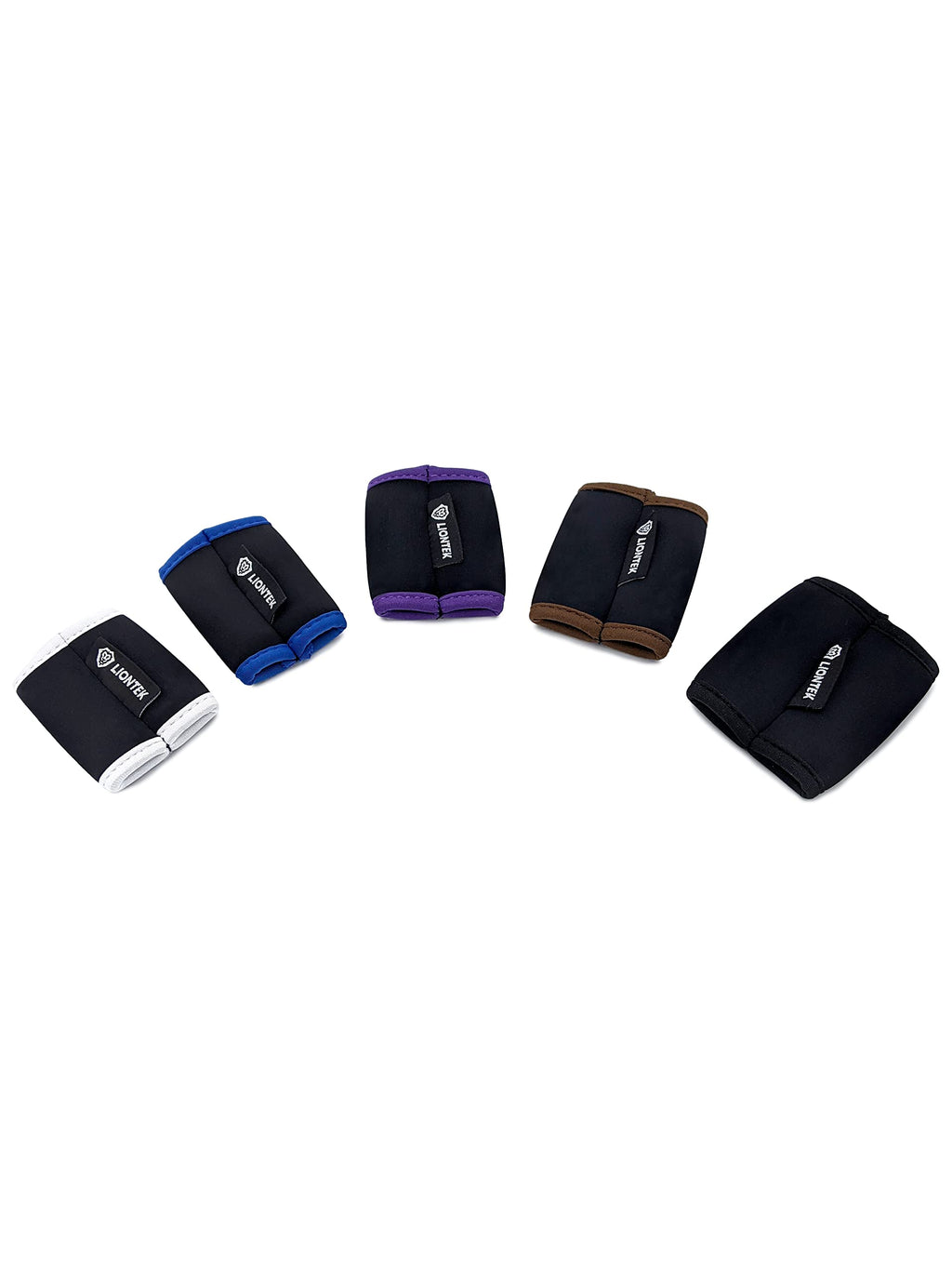 LIONTEK BJJ Double Finger Sleeve Tape Replacement (Medium)