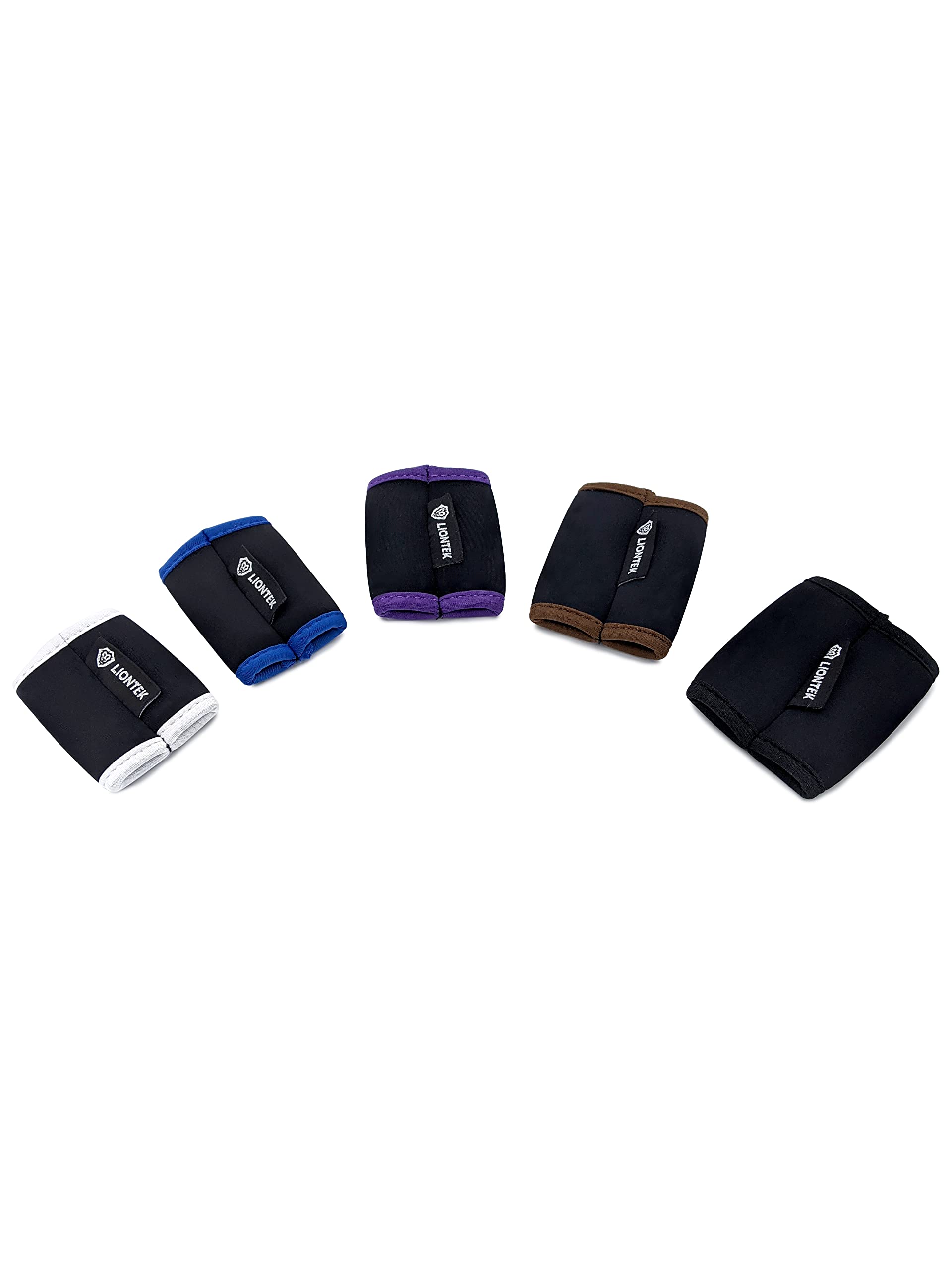 LIONTEK BJJ Double Finger Sleeve Tape Replacement (Medium)