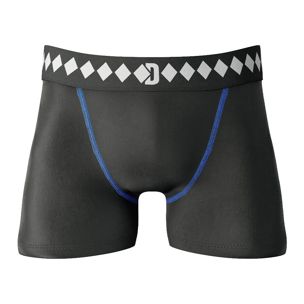 Diamond MMA Compression Jock Short with Built-in Jock Strap & Athletic Cup Groin Protection System
