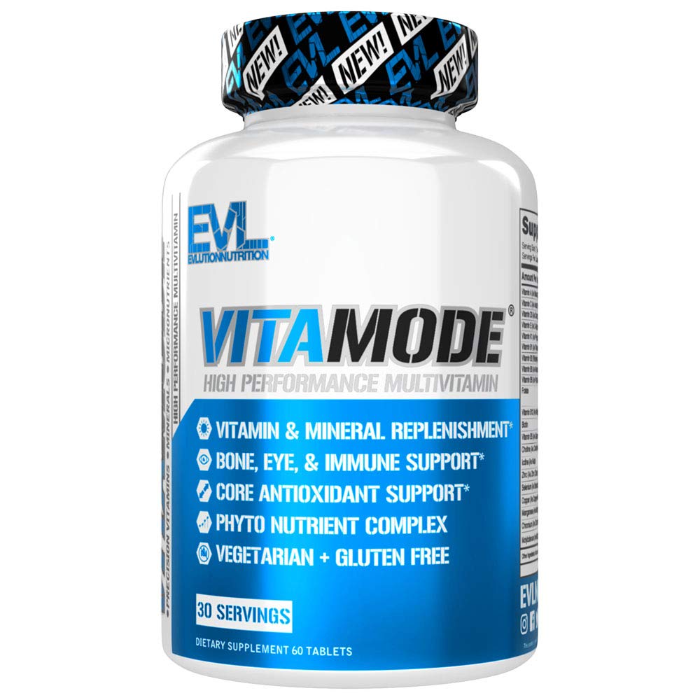 EVL Advanced Daily Multivitamin - Men's Multivitamin with Essential Minerals Phytonutrient Complex and VitaMode Active Mens Vitamins for Energy with Lycopene for Muscle Bone and Immune Support