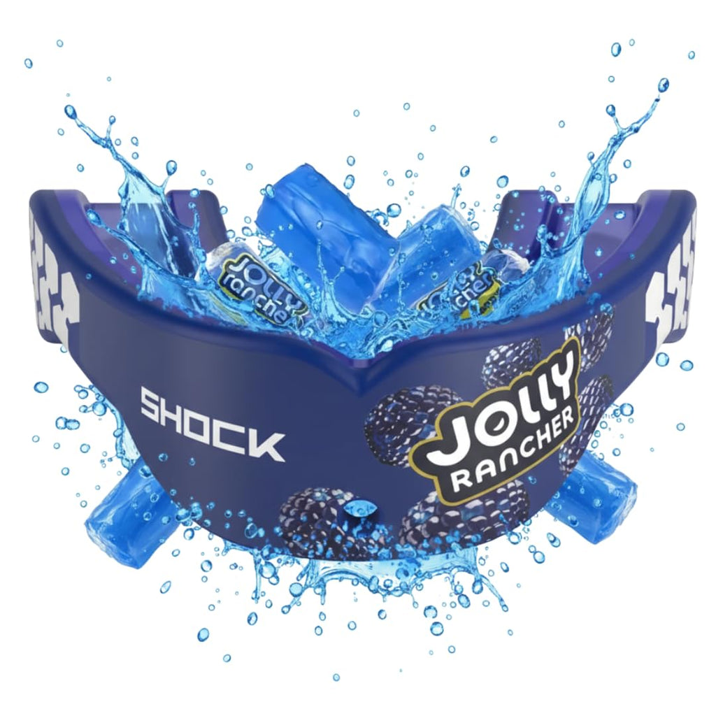Shock Doctor, Gel Max Power Flavor Mouth Guard, Football, Lacrosse, Hockey, MMA, Boxing, Youth & Adult