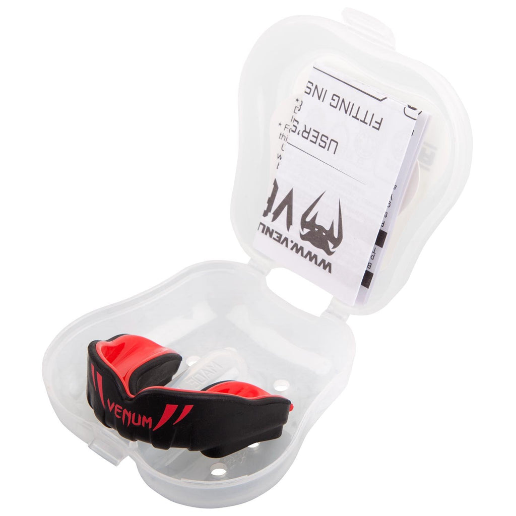 Venum Challenger Mouthguard - Red/Black
