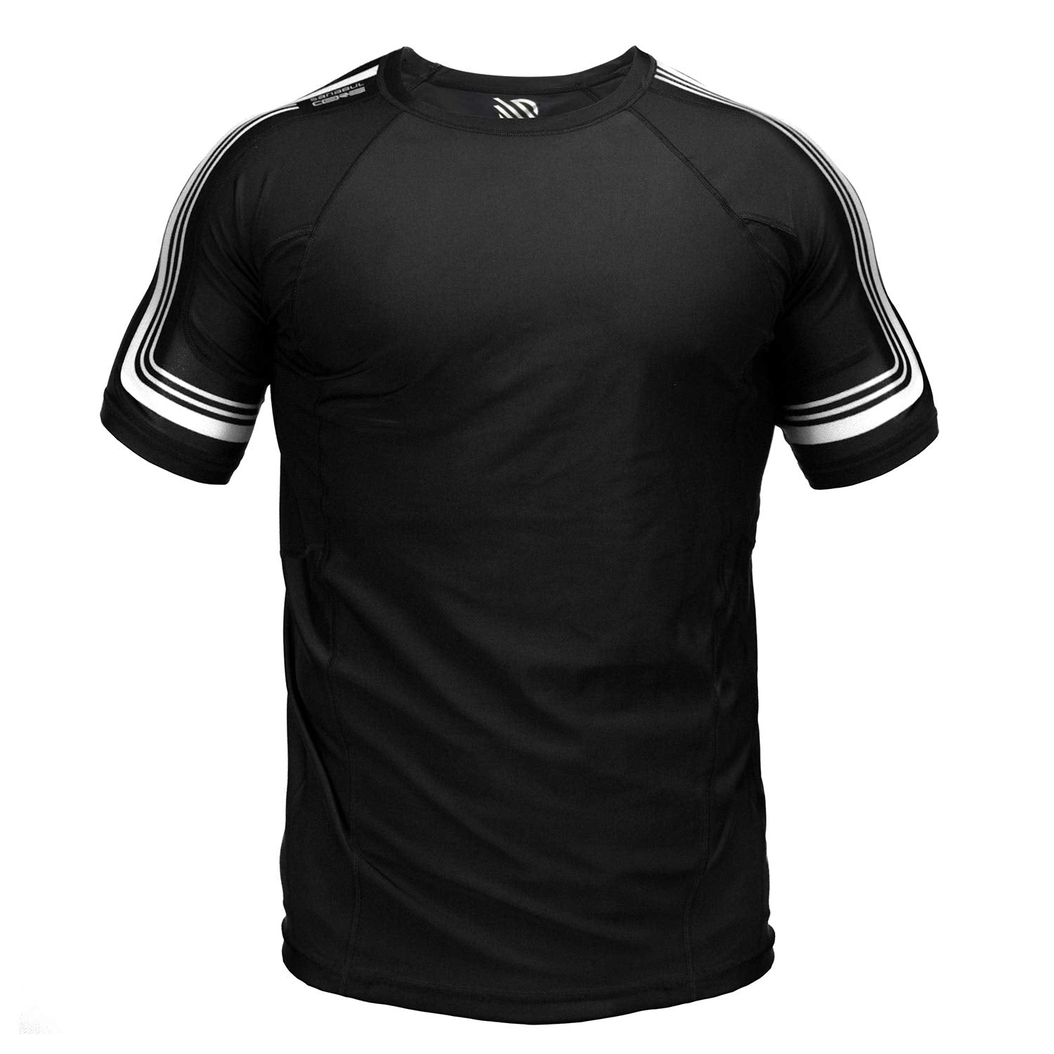 Sanabul Core Short Sleeve Jiu Jitsu Rash Guard MMA BJJ Wrestling Shirt Grappling