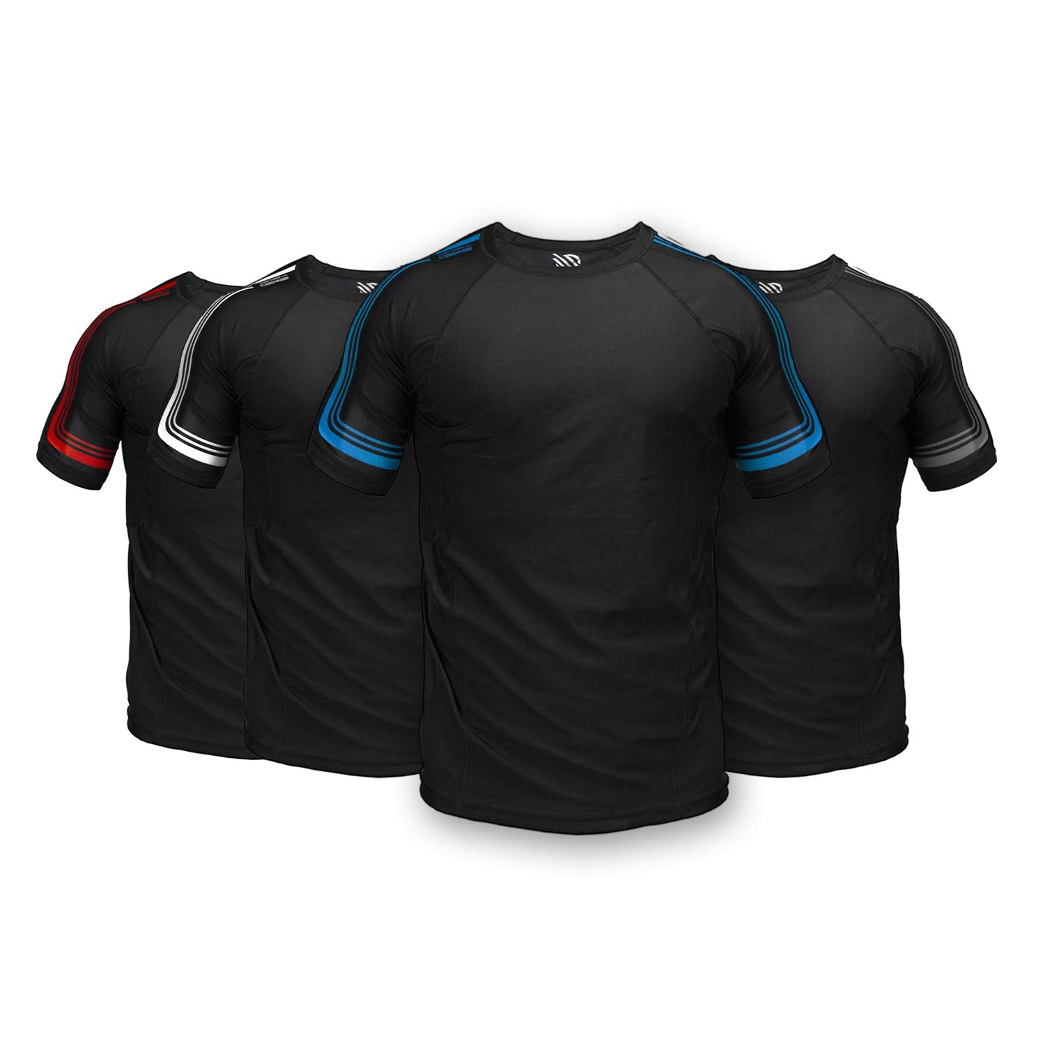 Sanabul Core Short Sleeve Jiu Jitsu Rash Guard MMA BJJ Wrestling Shirt Grappling