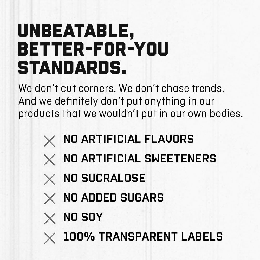 Jocko Fuel Mölk Whey Protein Powder 22g Protein - Low Sugar Monk Fruit Blend - Muscle Recovery & Growth, Packaging May Vary (28 Servings, Vanilla Milkshake)