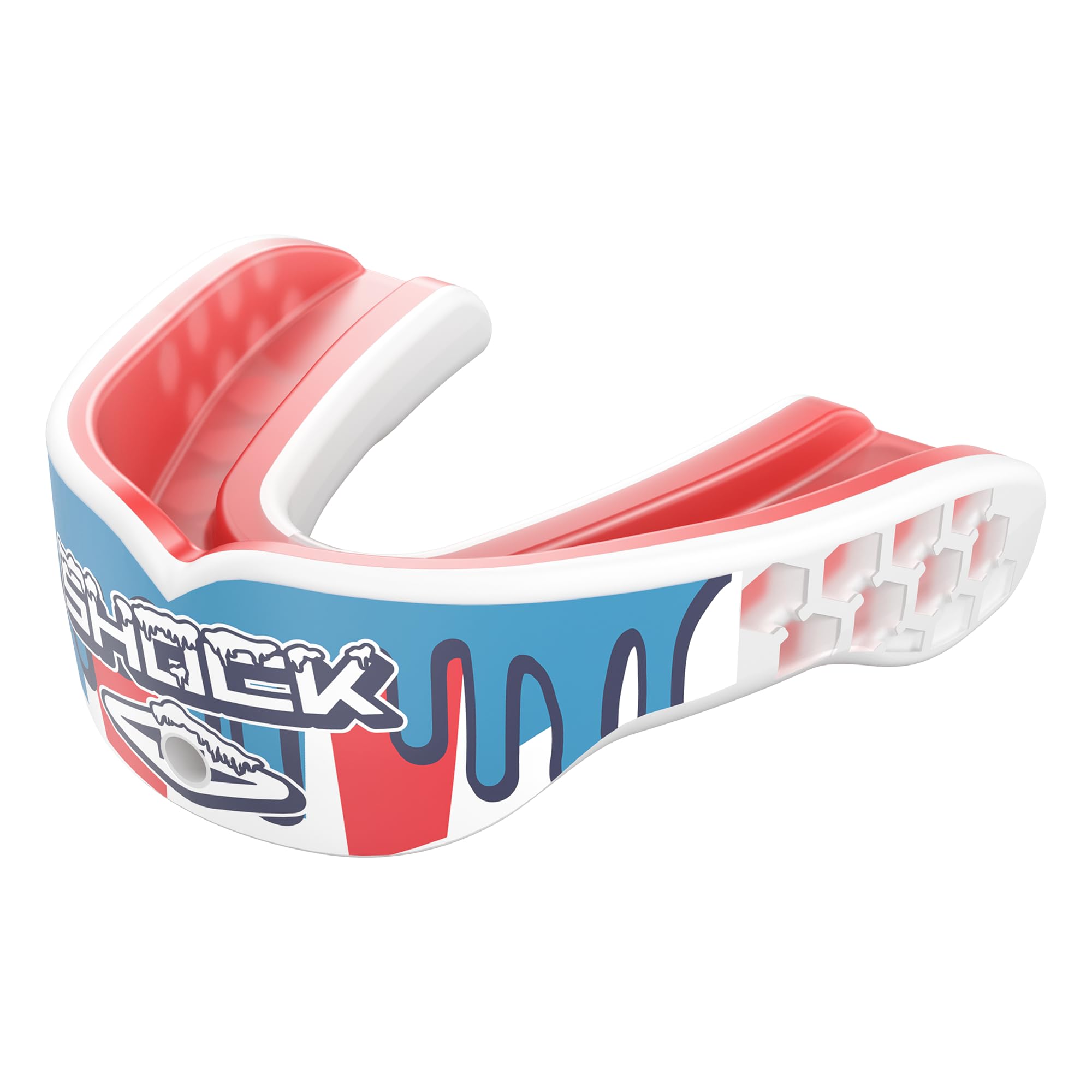 Shock Doctor, Gel Max Power Flavor Mouth Guard, Football, Lacrosse, Hockey, MMA, Boxing, Youth & Adult