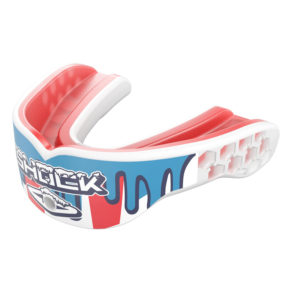 Shock Doctor, Gel Max Power Flavor Mouth Guard, Football, Lacrosse, Hockey, MMA, Boxing, Youth & Adult