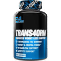EVL Thermogenic Fat Burner Support - Fast Acting Weight Loss Energy and Appetite Support - Trans4orm Green Tea Supplement for Men and Women - 60 Servings