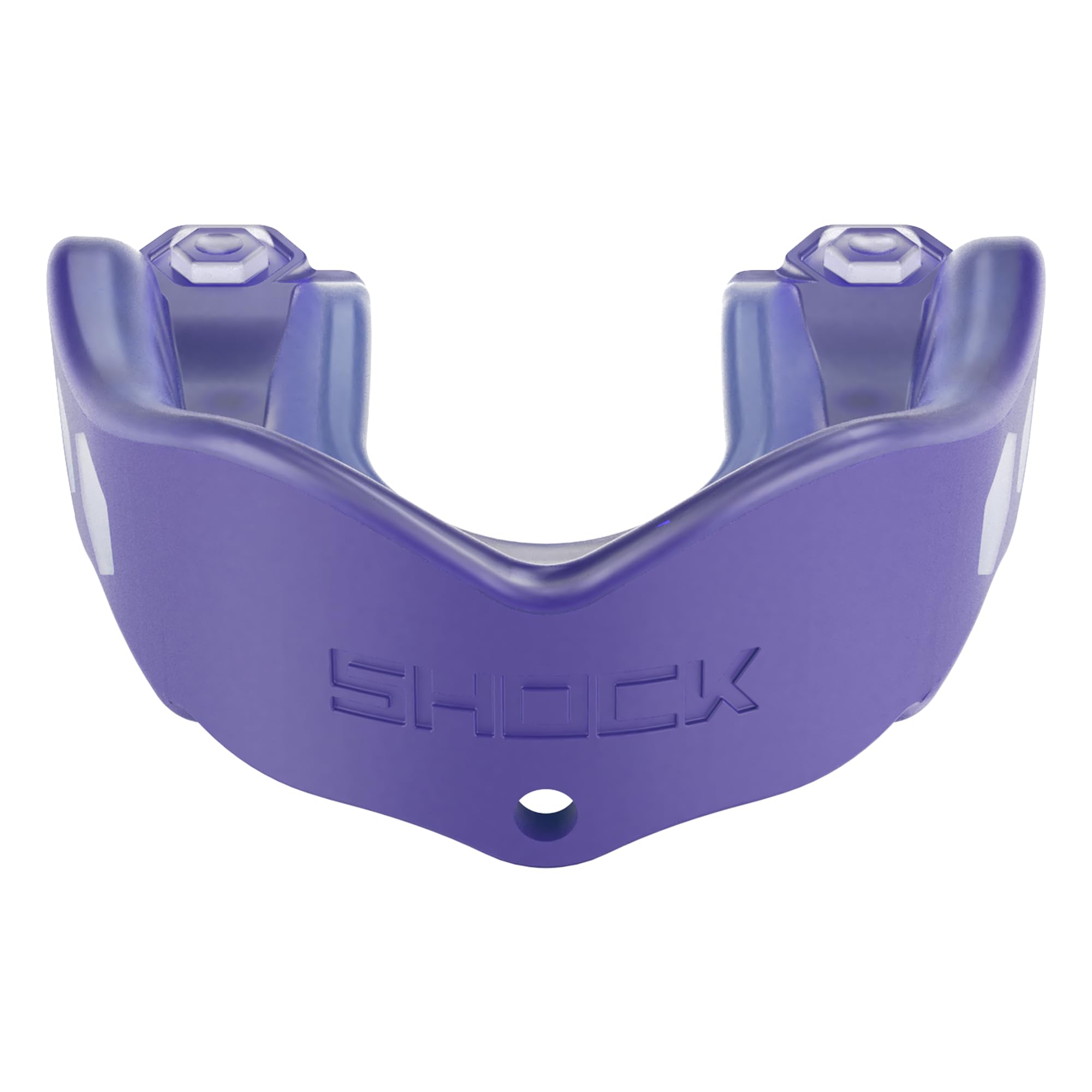 Shock Doctor Mouth Guard Sports, Hockey, Lacrosse, Baseball, Wrestling Moutguard, Gel Max Heavy Duty Protection & Custom Fit, Football Mouth Guard with Strap, Adult & Youth Mouthguard