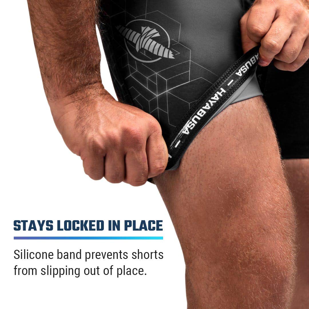 Hayabusa Geo Vale Tudo Shorts Men