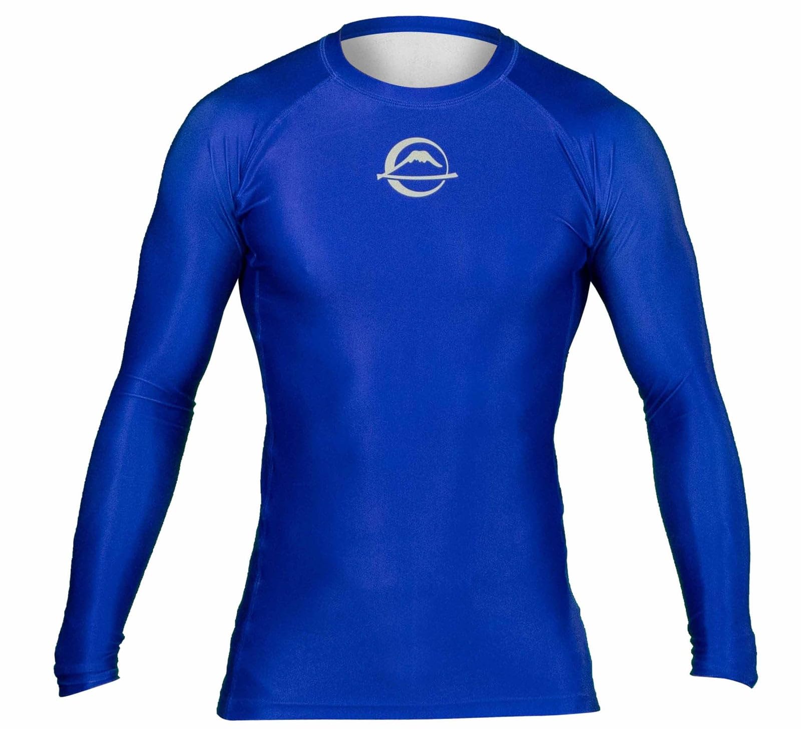 FUJI Baseline Ranked Long Sleeve Jiu Jitsu Rashguard, BJJ Rashguard for Men and Women