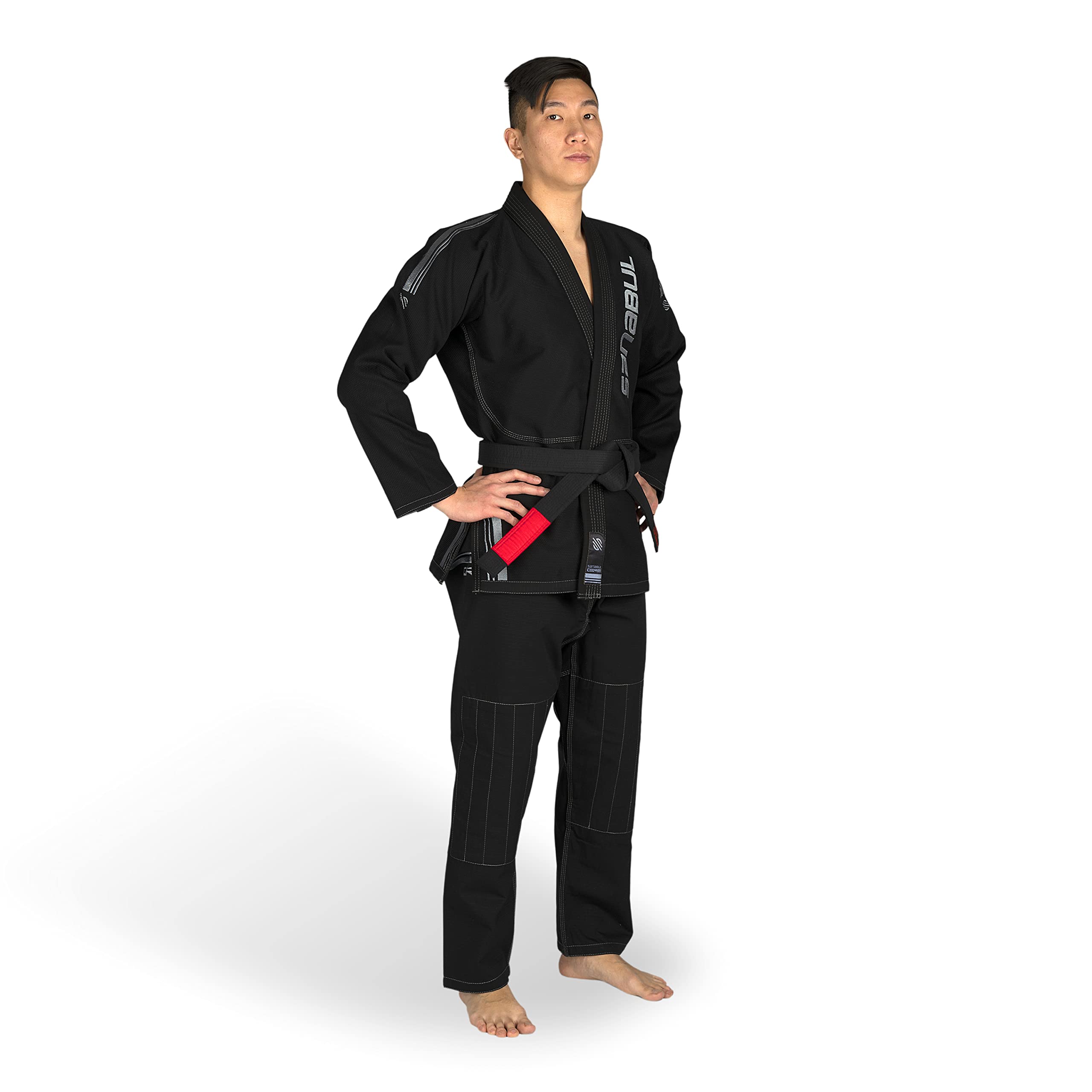 Sanabul Core Competition BJJ Gi for Men & Women Preshrunk Fabric IBJJF Approved Brazilian Jiu Jitsu Training & Competition Gi