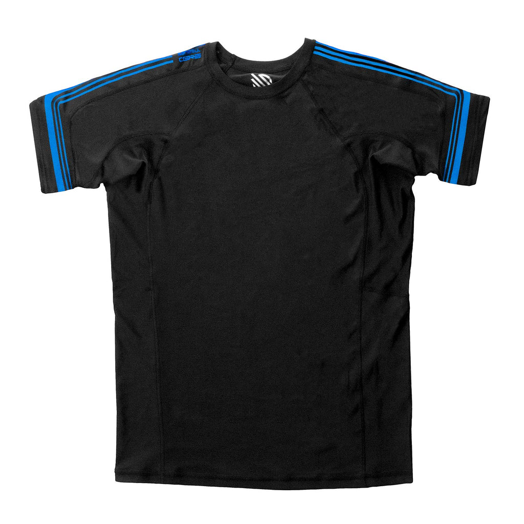 Sanabul Core Short Sleeve Jiu Jitsu Rash Guard MMA BJJ Wrestling Shirt Grappling