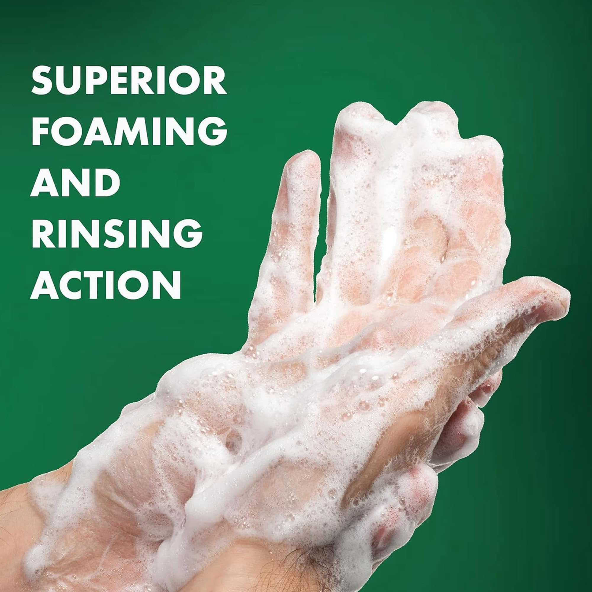 Defense Liquid Foaming Face & Hand Soap 7.5 Fl Oz with Tea Tree, Eucalyptus, Jojoba, Aloe Vera, Olive & Coconut Oils