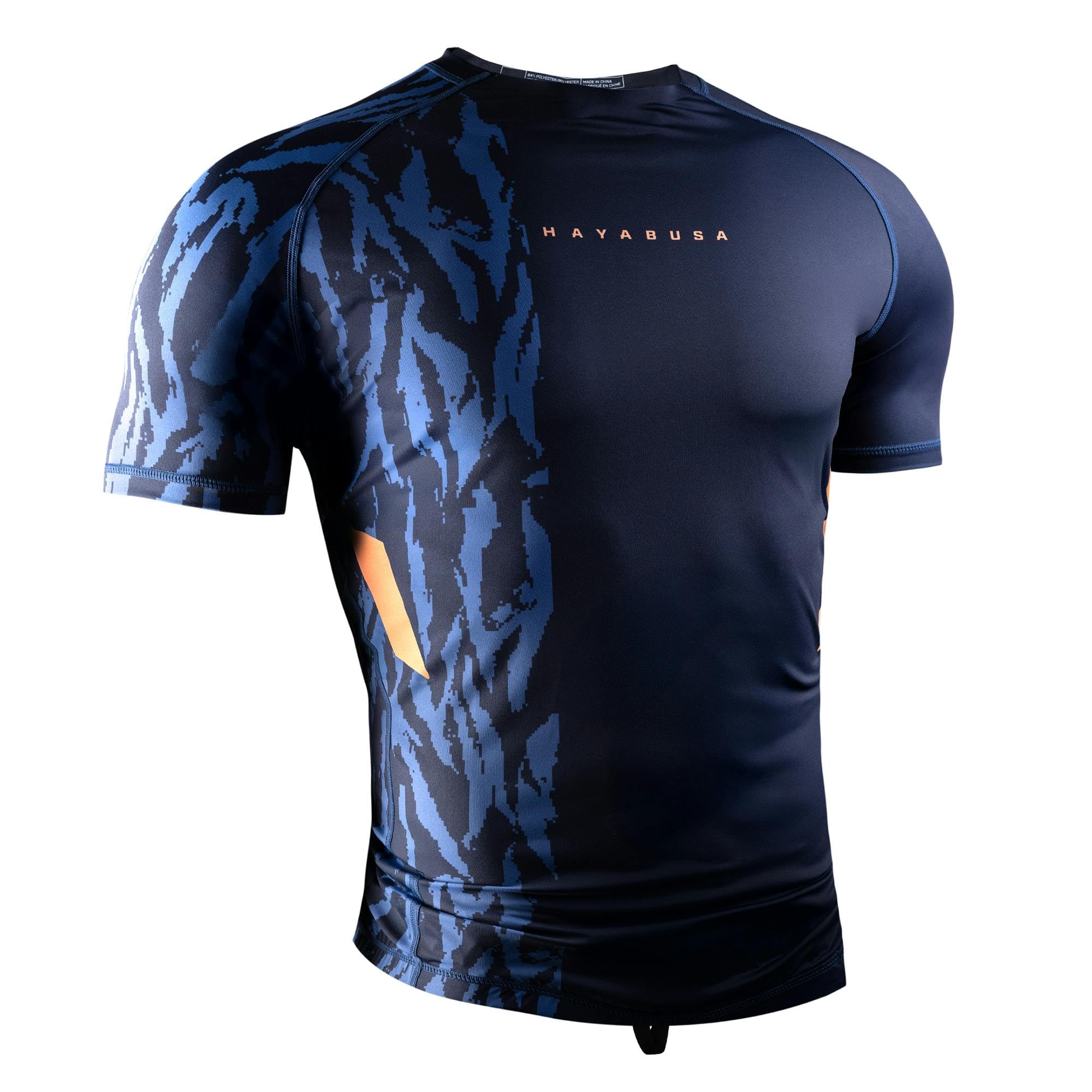 Hayabusa Apex Rash Guard for Men Short Sleeve