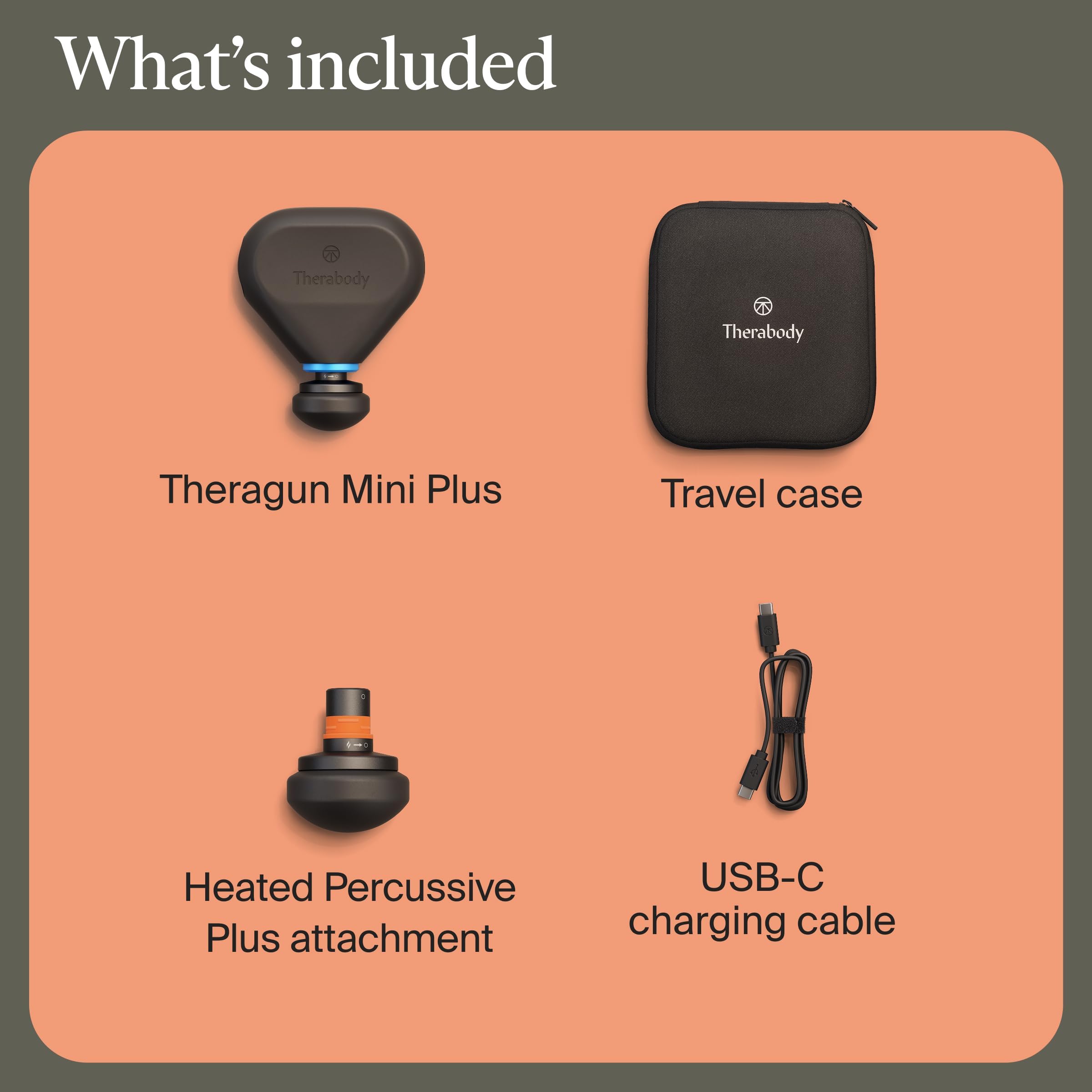 TheraGun Mini (3rd Generation) by Therabody – Ultra-Portable Massage Gun and Travel Essential for Fast, Effective Pain and Tension Relief Anywhere (Desert Rose)
